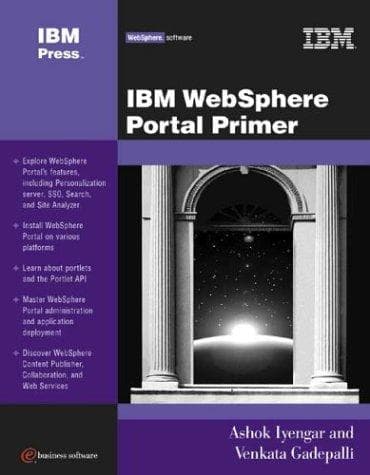 Tapa de IBM WebSphere Portal Primer
