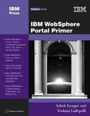 Tapa de IBM WebSphere Portal Primer