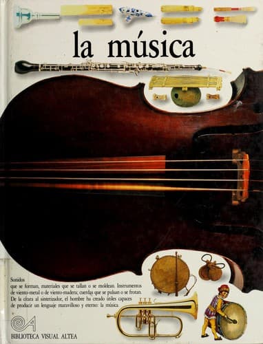 Tapa de La música