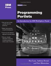 Tapa de Programming Portlets