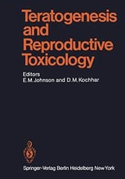 Tapa de Teratogenesis and Reproductive Toxicology
