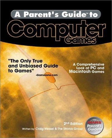 Tapa de A Parent's Guide to Computer Games