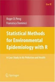 Tapa de Statistical methods for environmental epidemiology with R