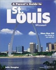 Tapa de A Parent's Guide to St. Louis