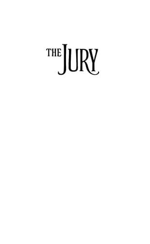 Tapa de The jury