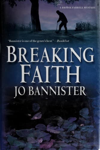 Tapa de Breaking faith