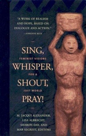 Tapa de Sing, whisper, shout, pray!