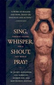 Tapa de Sing, whisper, shout, pray!