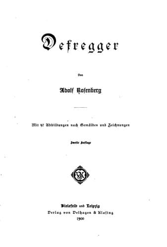 Tapa de Defregger