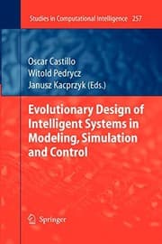 Tapa de Evolutionary Design of Intelligent Systems in Modeling, Simulation and Control