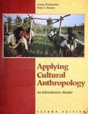 Tapa de Applying cultural anthropology