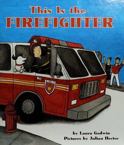 Tapa de This is the firefighter