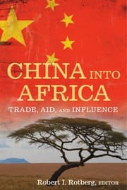 Tapa de China into Africa