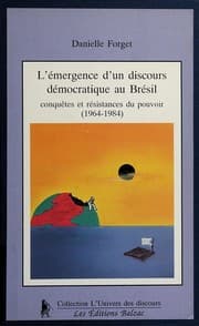 Tapa de L' émergence d'un discours démocratique au Brésil