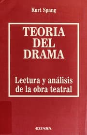 Tapa de Teoría del drama