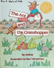 Tapa de The ant and the grasshopper