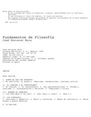 Tapa de Fundamentos de filosofía