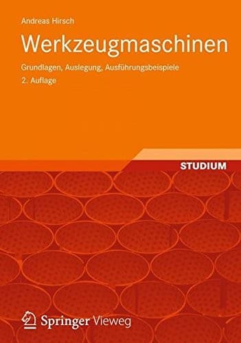 Tapa de Werkzeugmaschinen