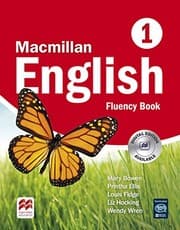 Tapa de MACMILLAN ENGLISH 1 Fluency