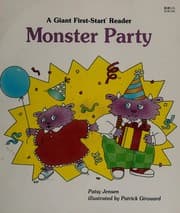 Tapa de Monster party