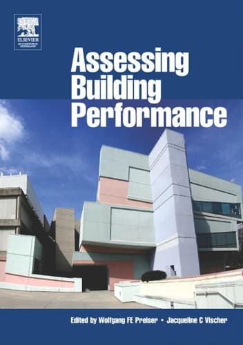Tapa de Assessing building performance