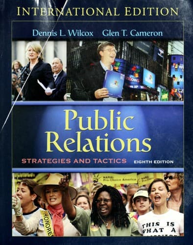 Tapa de Public relations