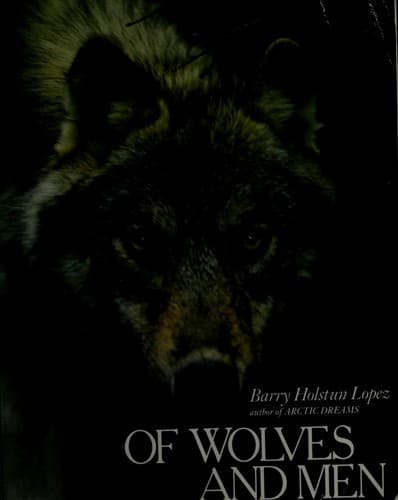Tapa de Of wolves and men