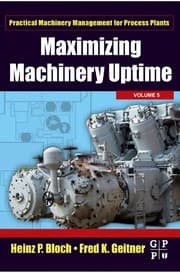 Tapa de Maximizing machinery uptime