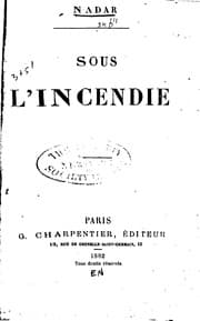 Tapa de Sous l'incendie