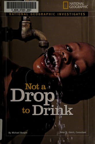Tapa de Not a drop to drink