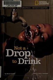 Tapa de Not a drop to drink