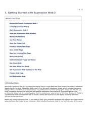 Tapa de Microsoft Expression Web 2 on demand