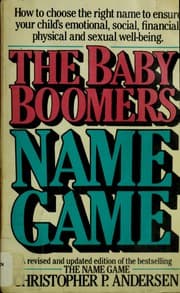 Tapa de The baby boomer's name game