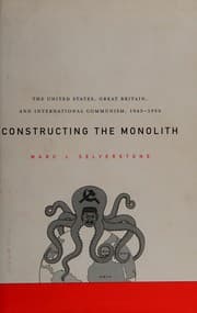 Tapa de Constructing the monolith
