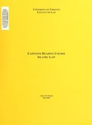 Tapa de Capstone reading course
