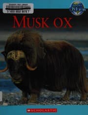 Tapa de Musk ox