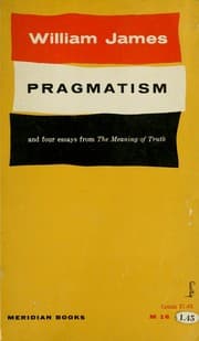 Tapa de Pragmatism, and four essays from The meaning of truth. --