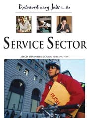 Tapa de Extraordinary jobs in the service sector