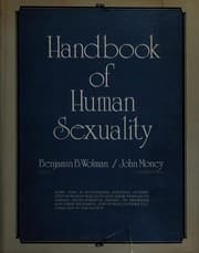 Tapa de Handbook of human sexuality