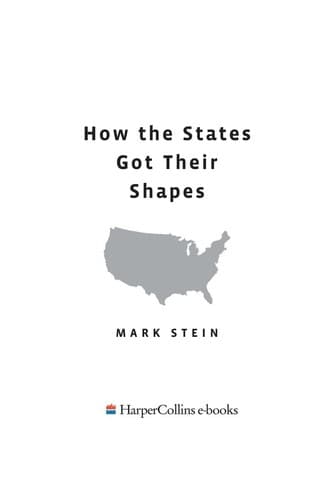 Tapa de How the States Got Their Shapes