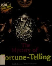 Tapa de The mystery of fortune-telling