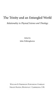 Tapa de The trinity and an entangled world