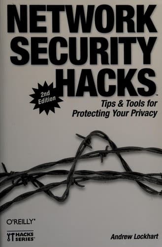 Tapa de Network Security Hacks