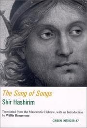 Tapa de Songs of Songs