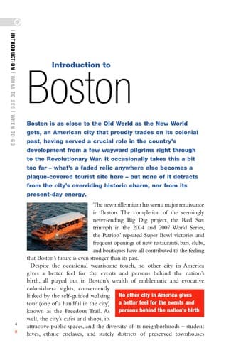 Tapa de The Rough Guide to Boston