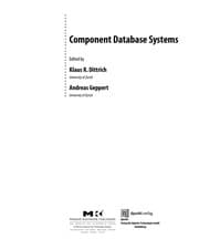Tapa de Component database systems