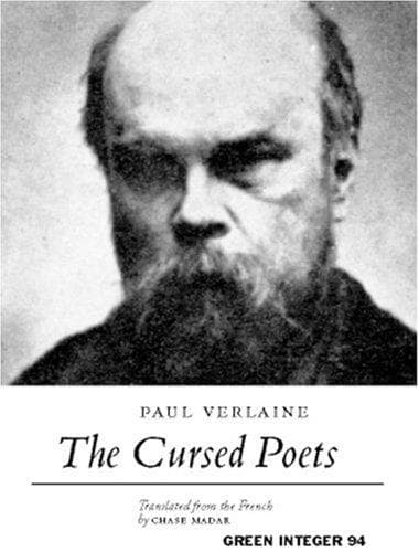 Tapa de The Cursed Poets (Green Integer, 94)