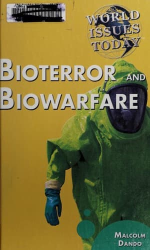 Tapa de Bioterror and biowarfare