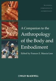Tapa de A companion to the anthropology of the body and embodiment