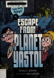 Tapa de Escape from planet Yastol